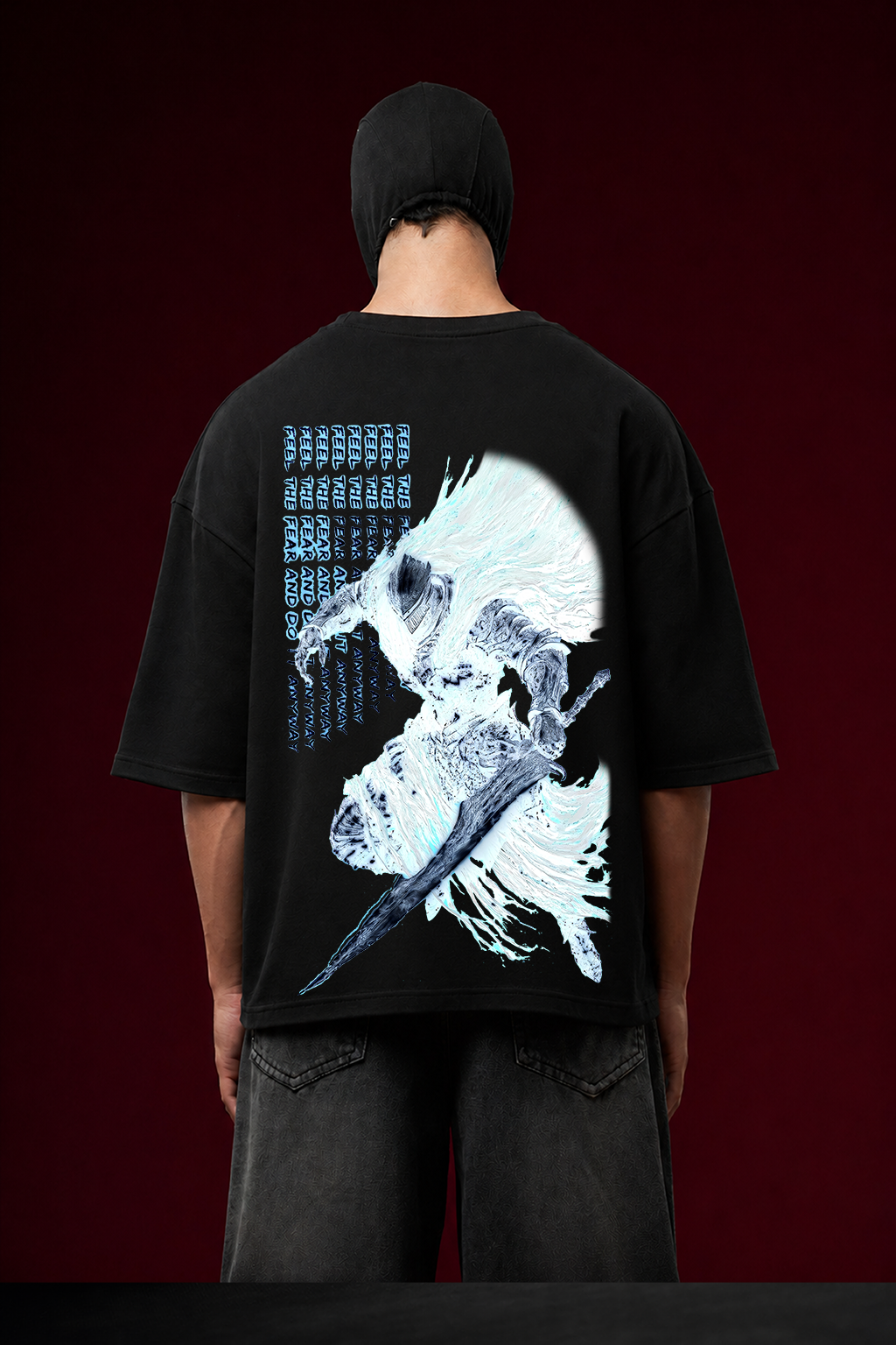 FEAR//ANYWAY Oversized Premium T-Shirt