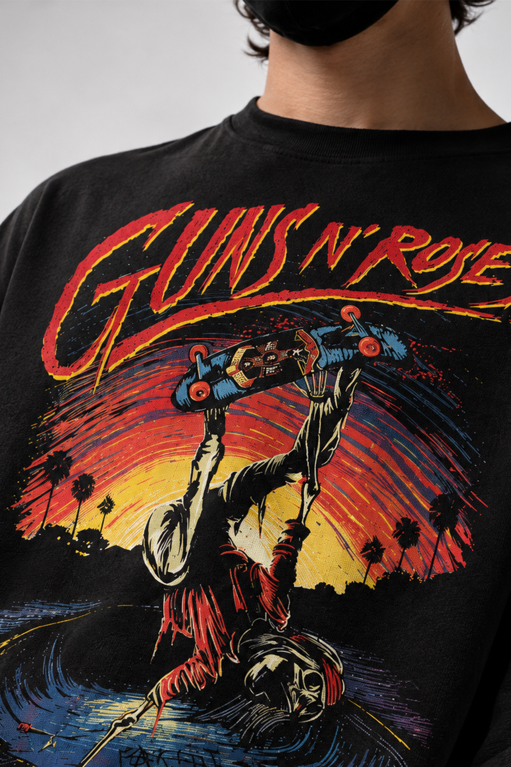 Guns N' Roses Oversized Tee