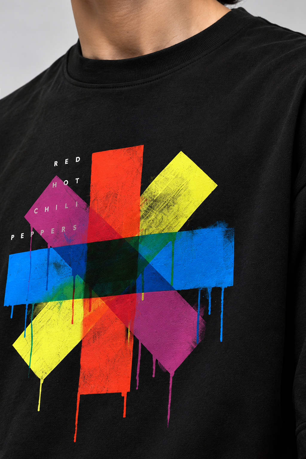 Red Hot Chili Peppers Oversized Tee