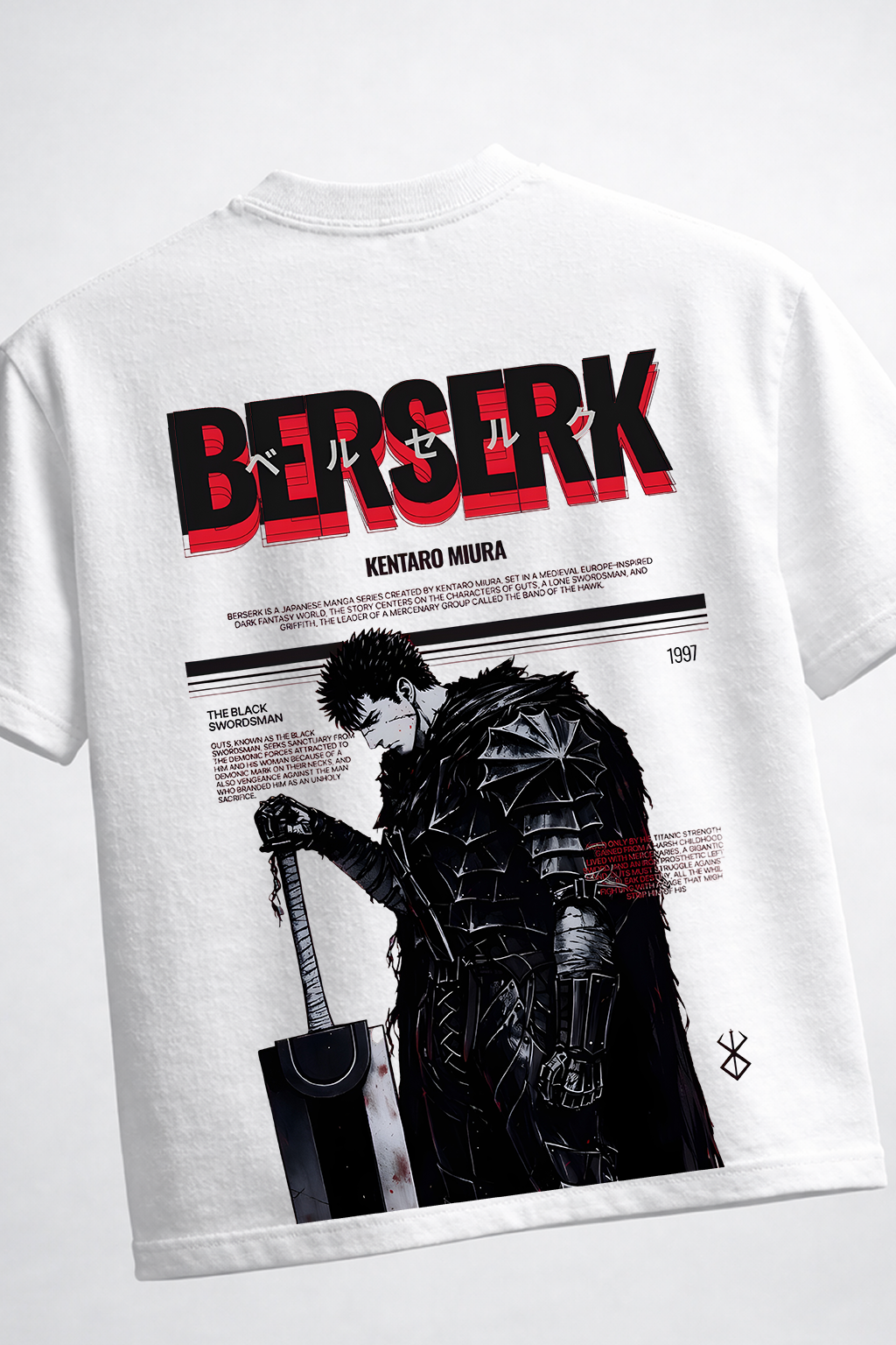Berserk Oversized Premium T-Shirt