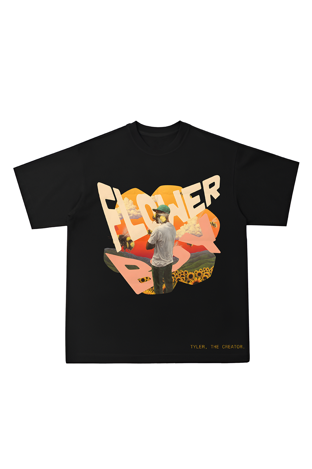Flower Boy Tyler, The Creator Oversized Tee
