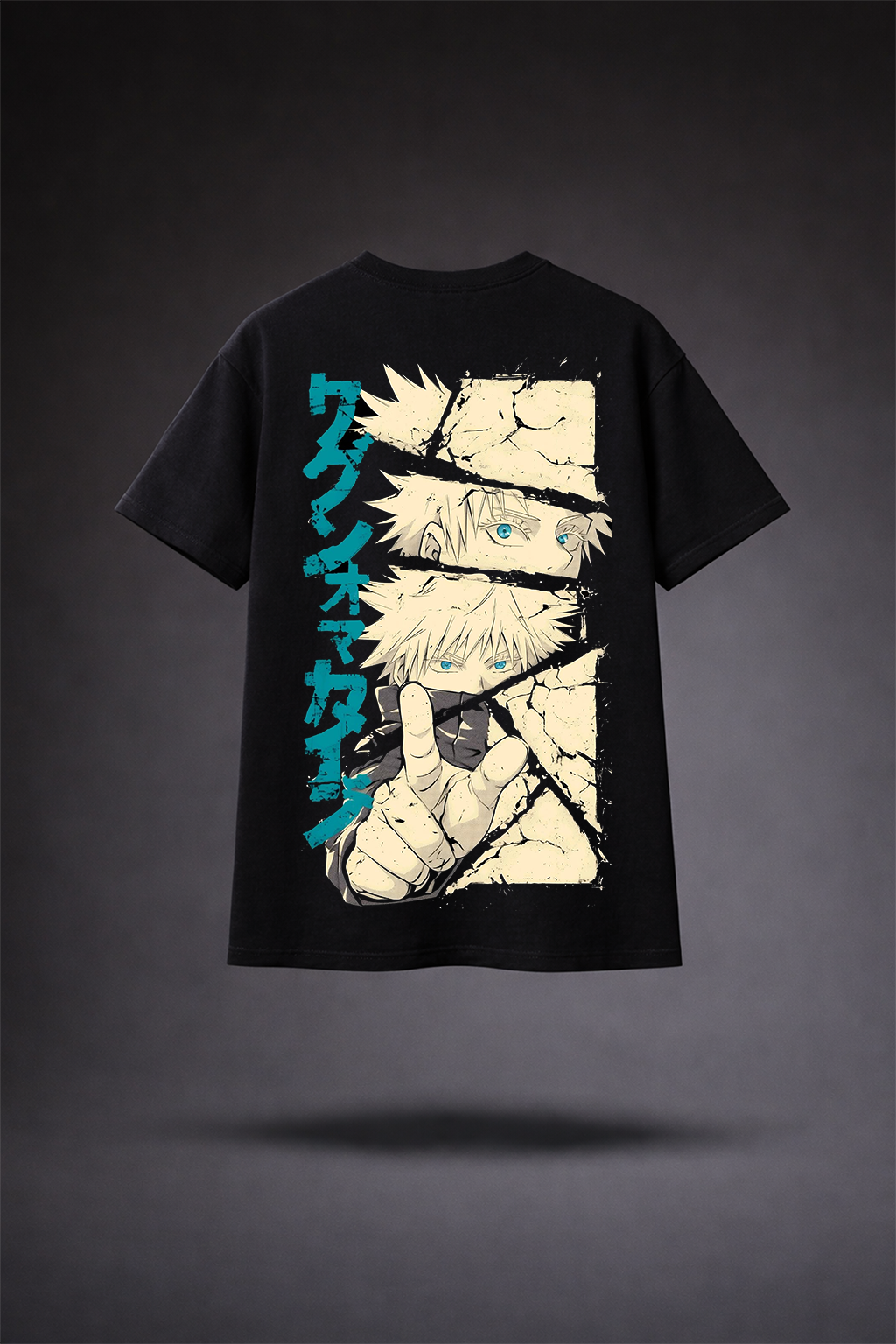 Satoru Gojo Jujutsu Kaisen Oversized T-Shirt