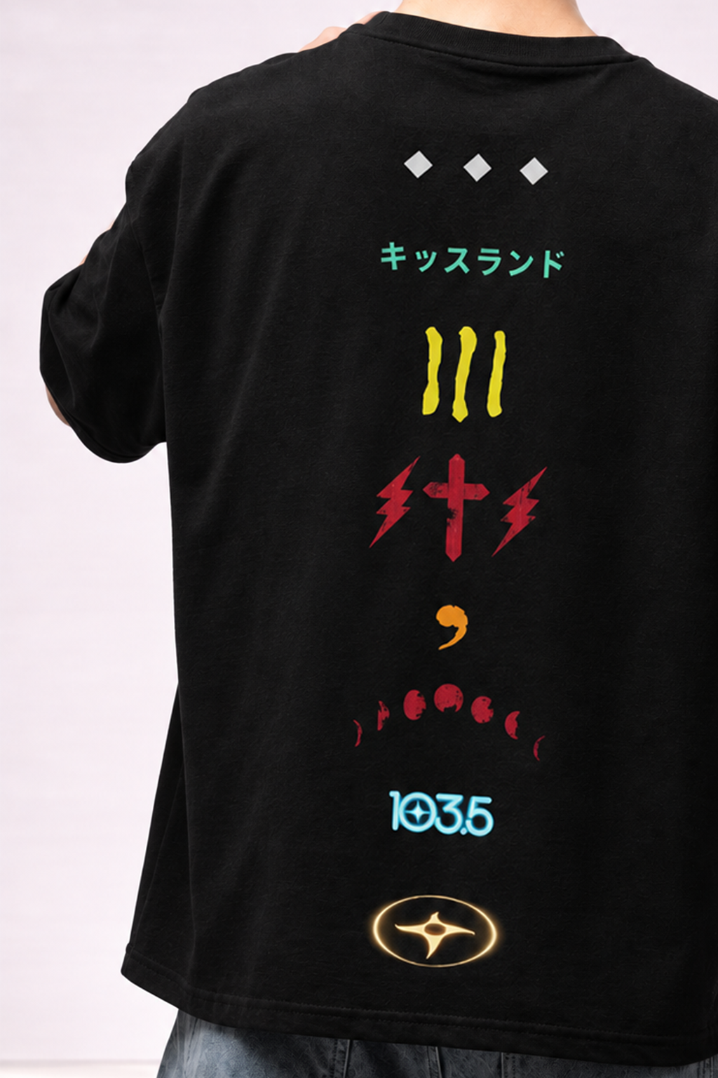 Starboy (The Weeknd Archive) Oversized Tee