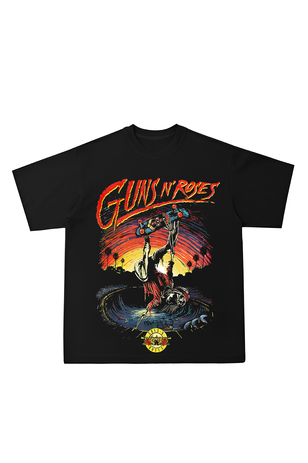 Guns N' Roses Oversized Tee