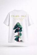 Journey of a Thousand Miles Oversized Tee