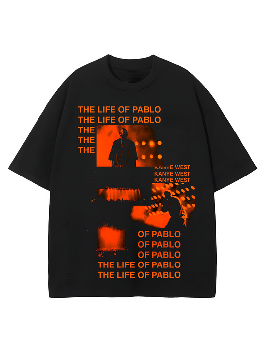 Life of Pablo Oversized Tee
