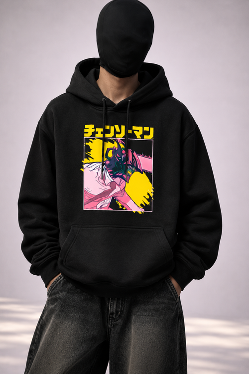 Chainsawman Oversized Hoodie