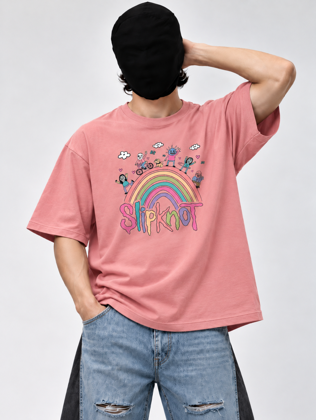 Slipkot Oversized Tee