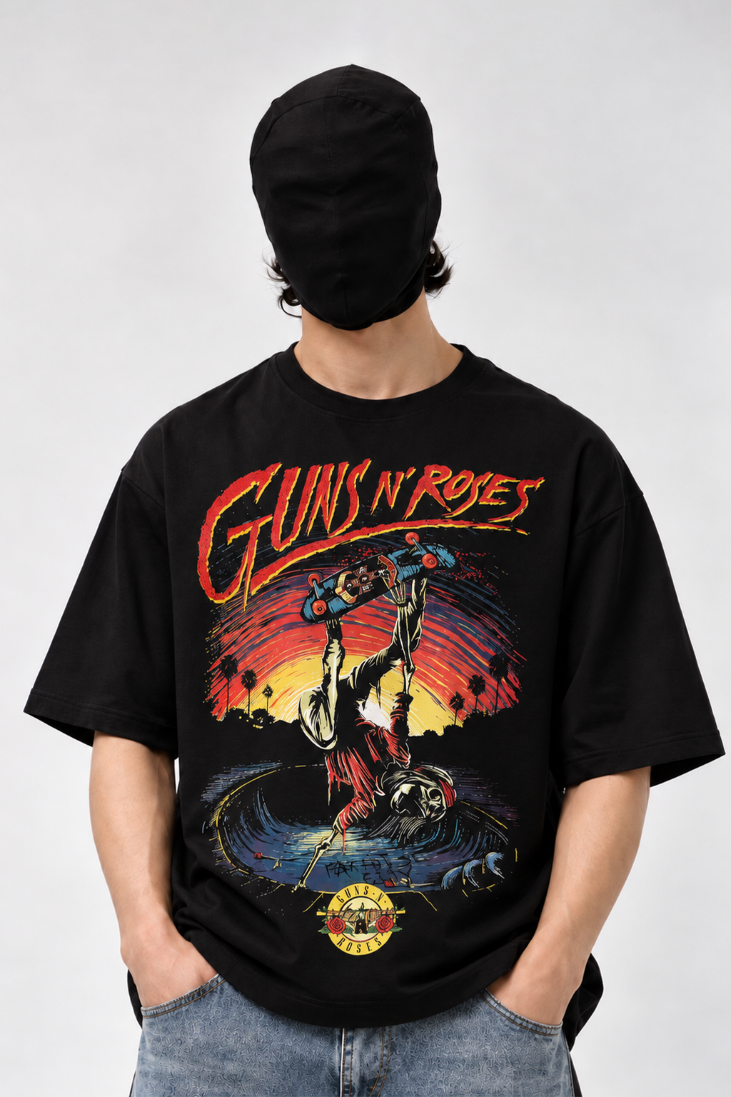 Guns N' Roses Oversized Tee