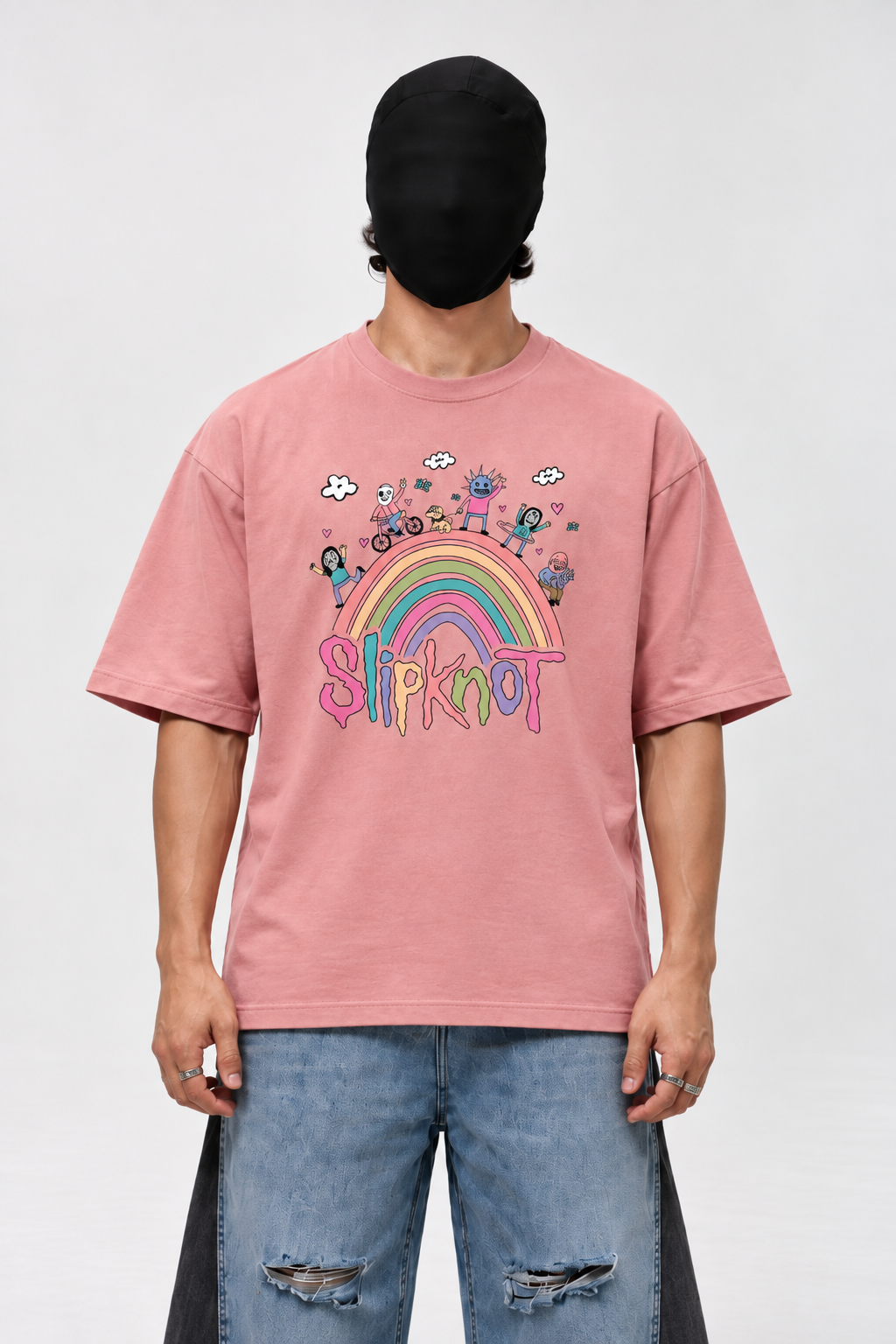 Slipkot Oversized Tee