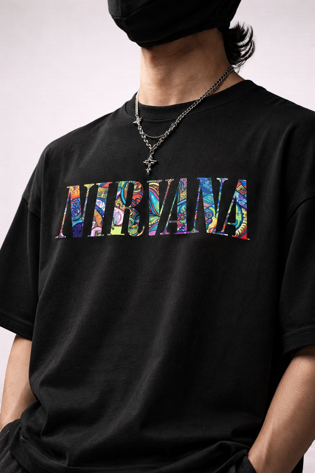 Nirvana Oversized Tee