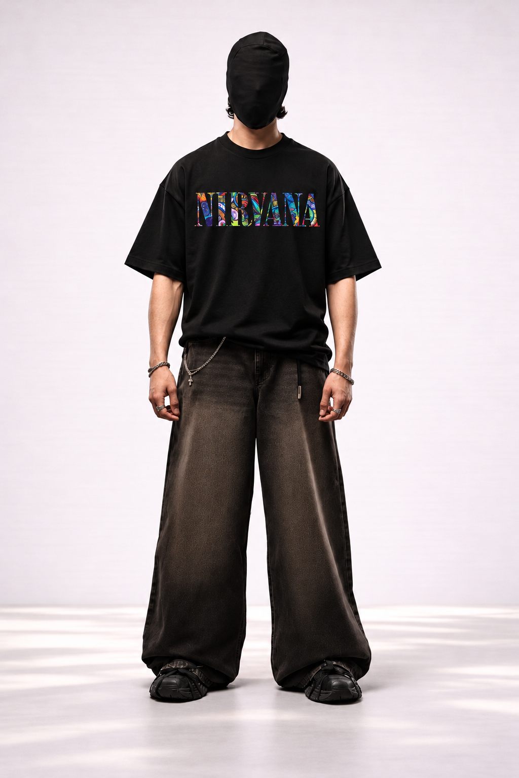 Nirvana Oversized Tee