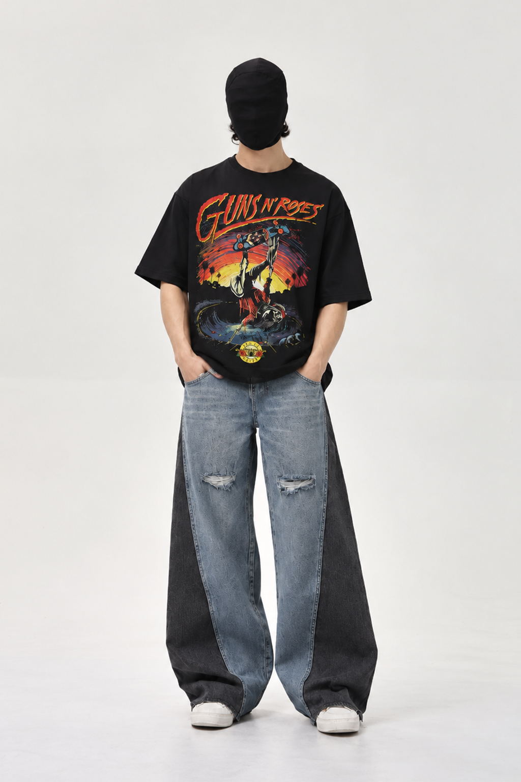 Guns N' Roses Oversized Tee