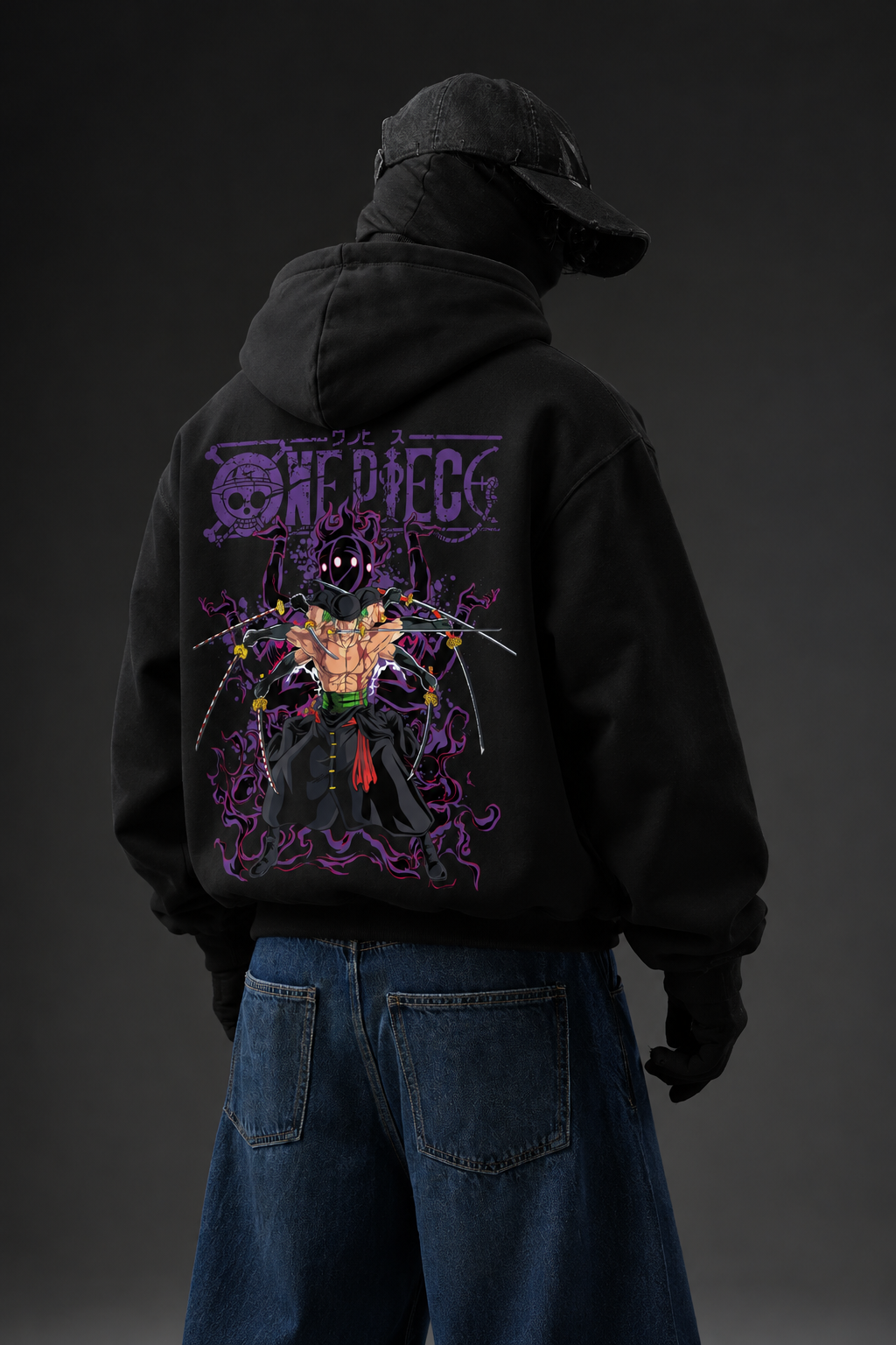 Zoro Ashura Ichibugin Hoodie
