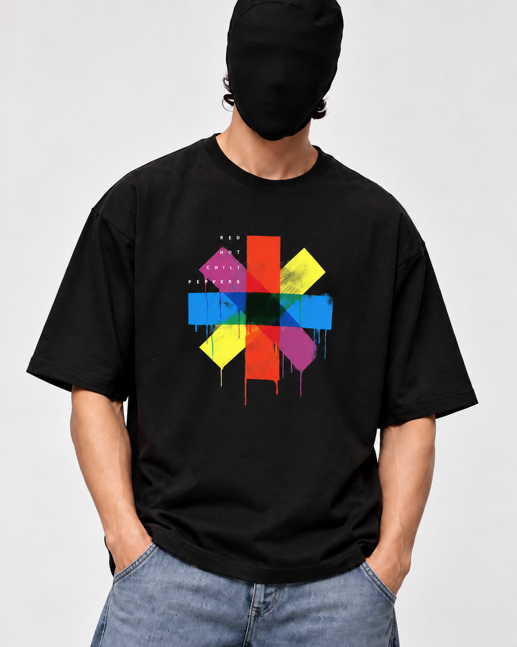 Red Hot Chili Peppers Oversized Tee