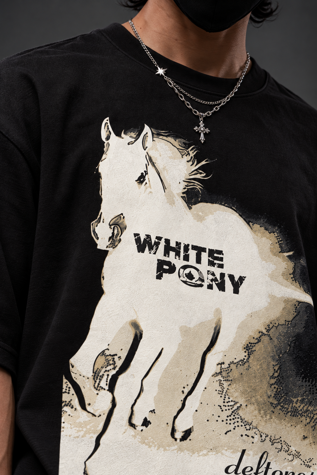 Deftones Oversized Tee