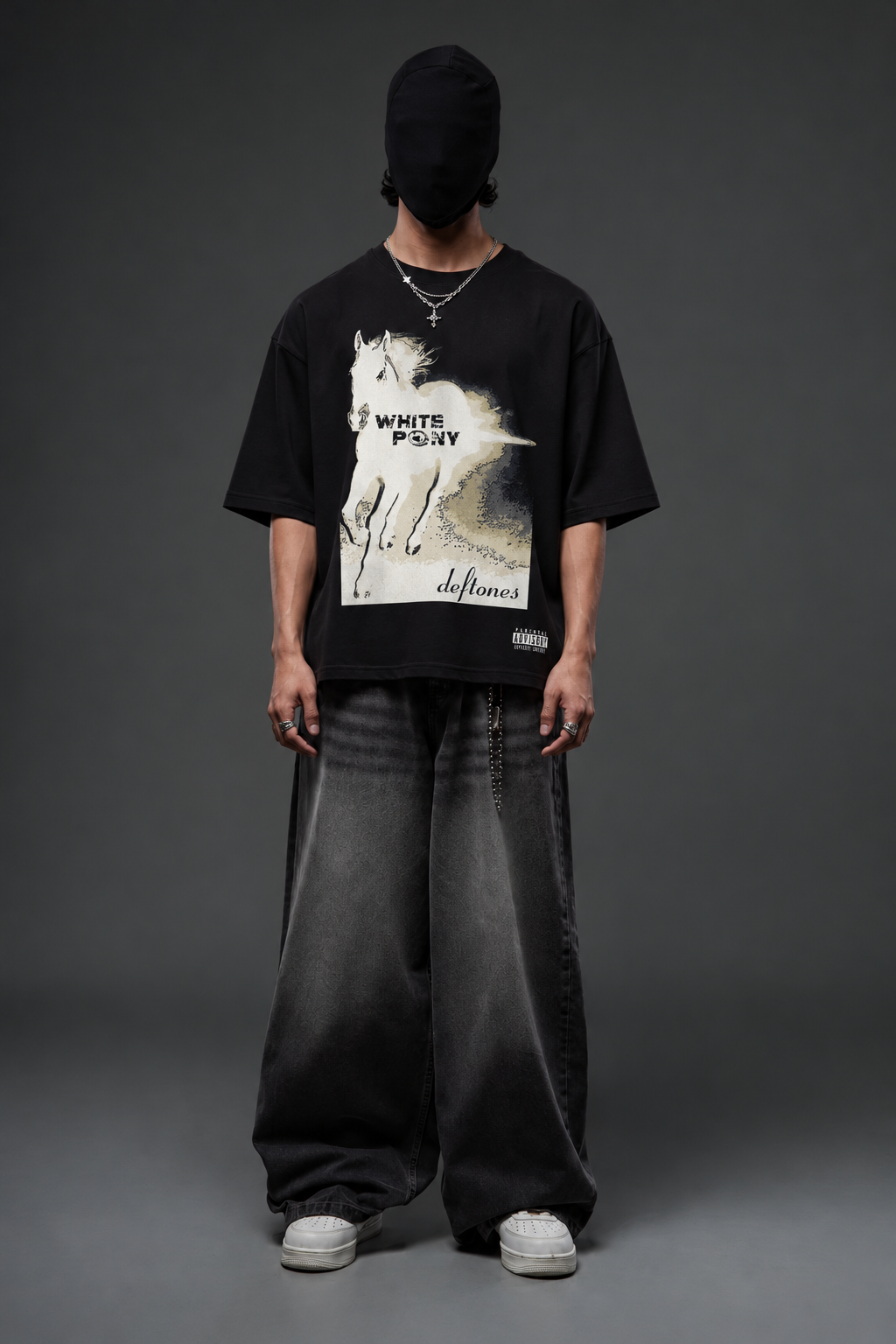 Deftones Oversized Tee
