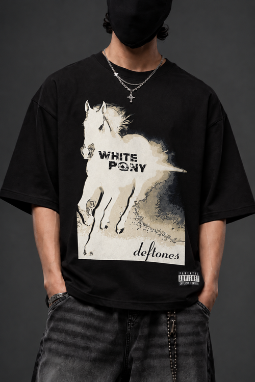 Deftones Oversized Tee