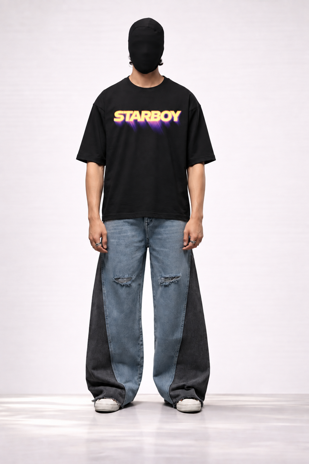 Starboy (The Weeknd Archive) Oversized Tee