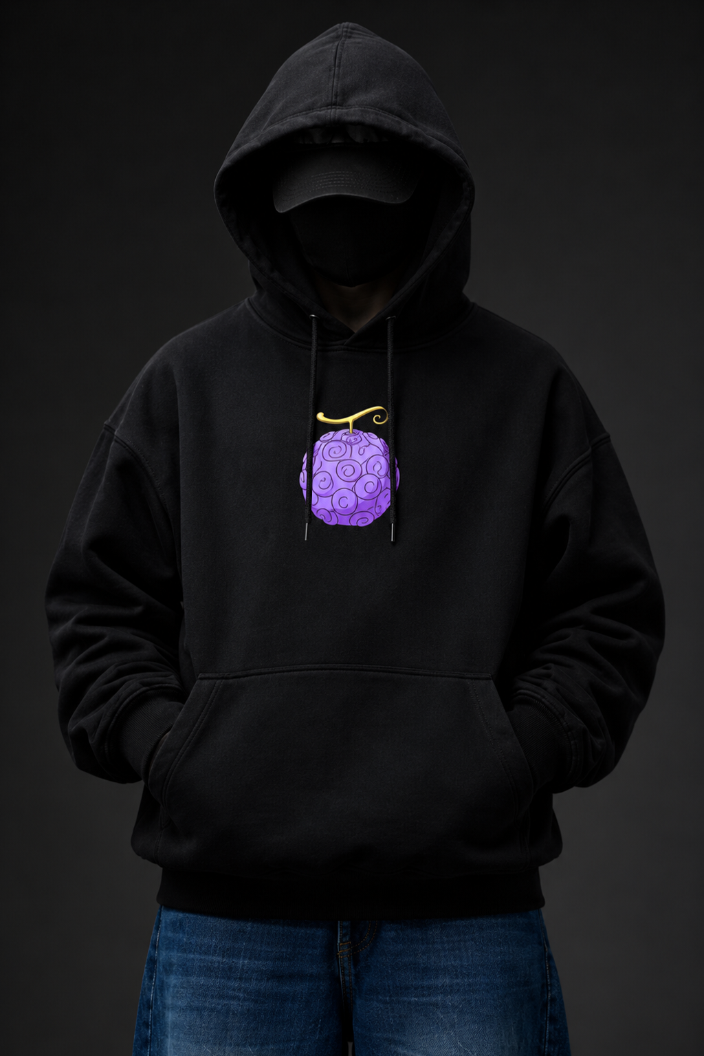 Luffy's Gomu Gomu Devil Fruit Hoodie