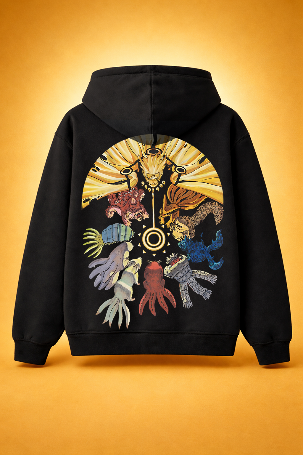 Naruto Tailed Beasts Hoodie