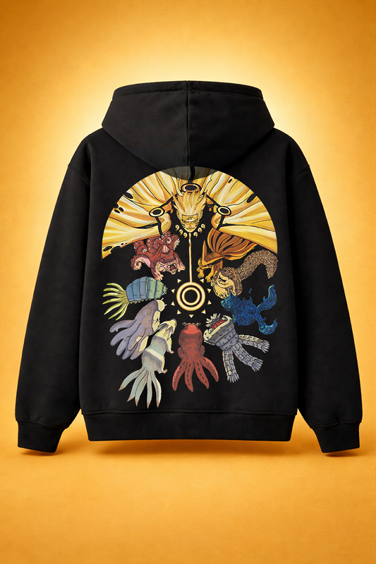 Naruto Tailed Beasts Hoodie