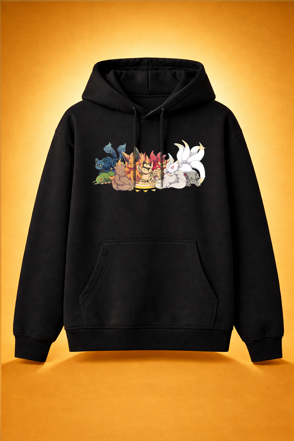 Naruto Tailed Beasts Hoodie