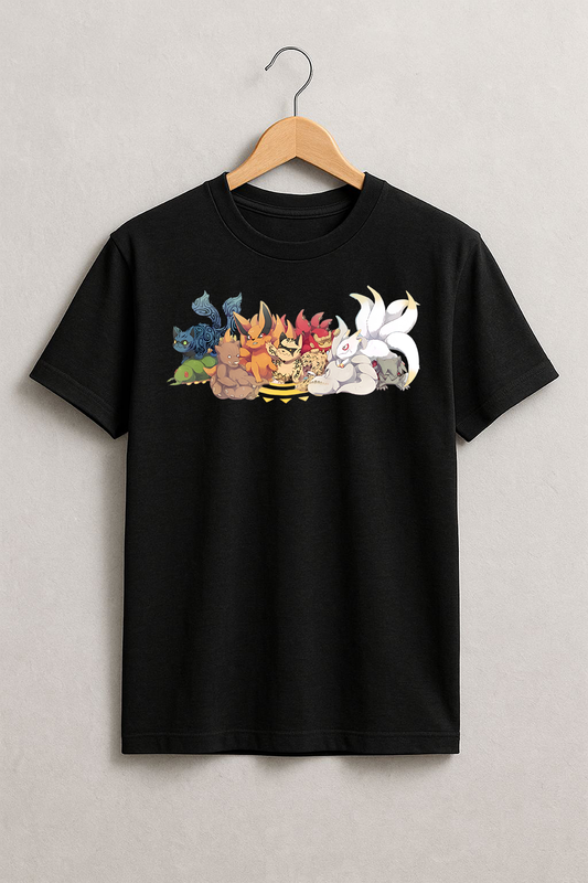 Naruto Tailed Beasts T-Shirt