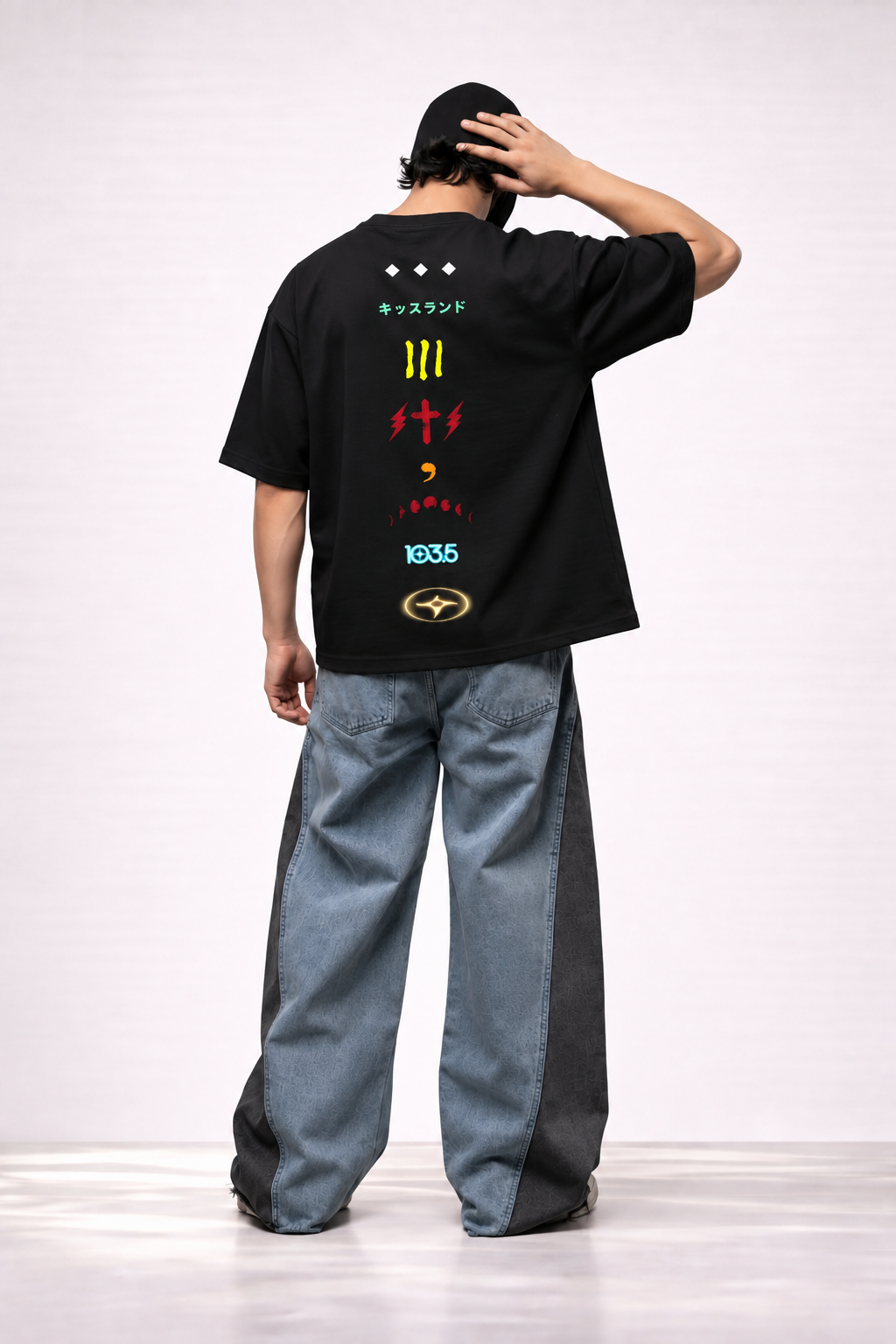 Starboy (The Weeknd Archive) Oversized Tee