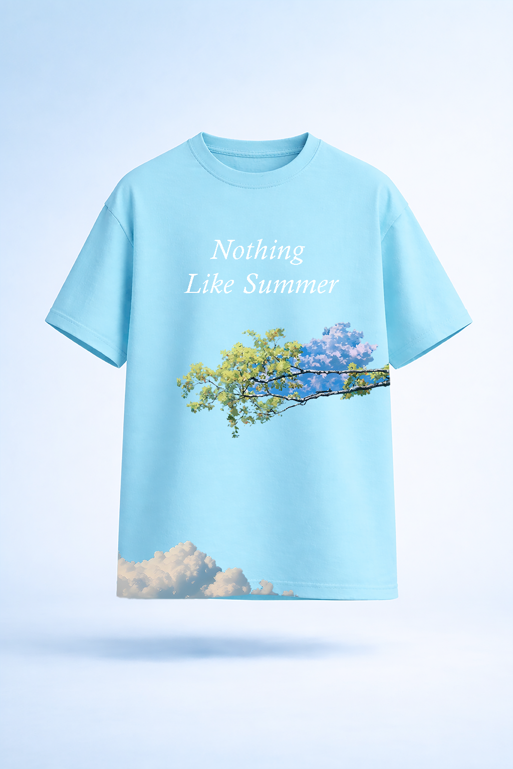 Nothing Like Summer Oversized Tee
