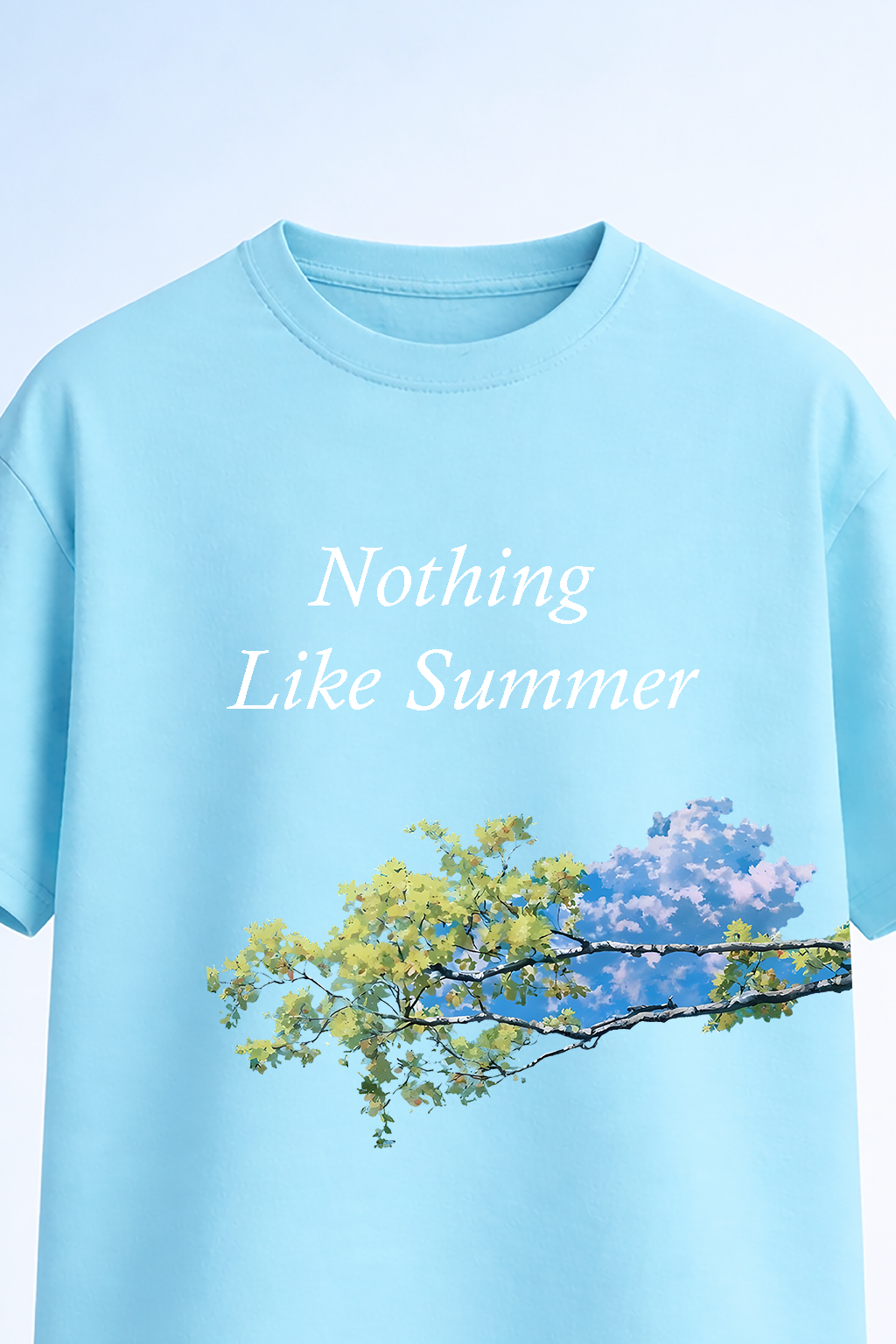 Nothing Like Summer Oversized Tee