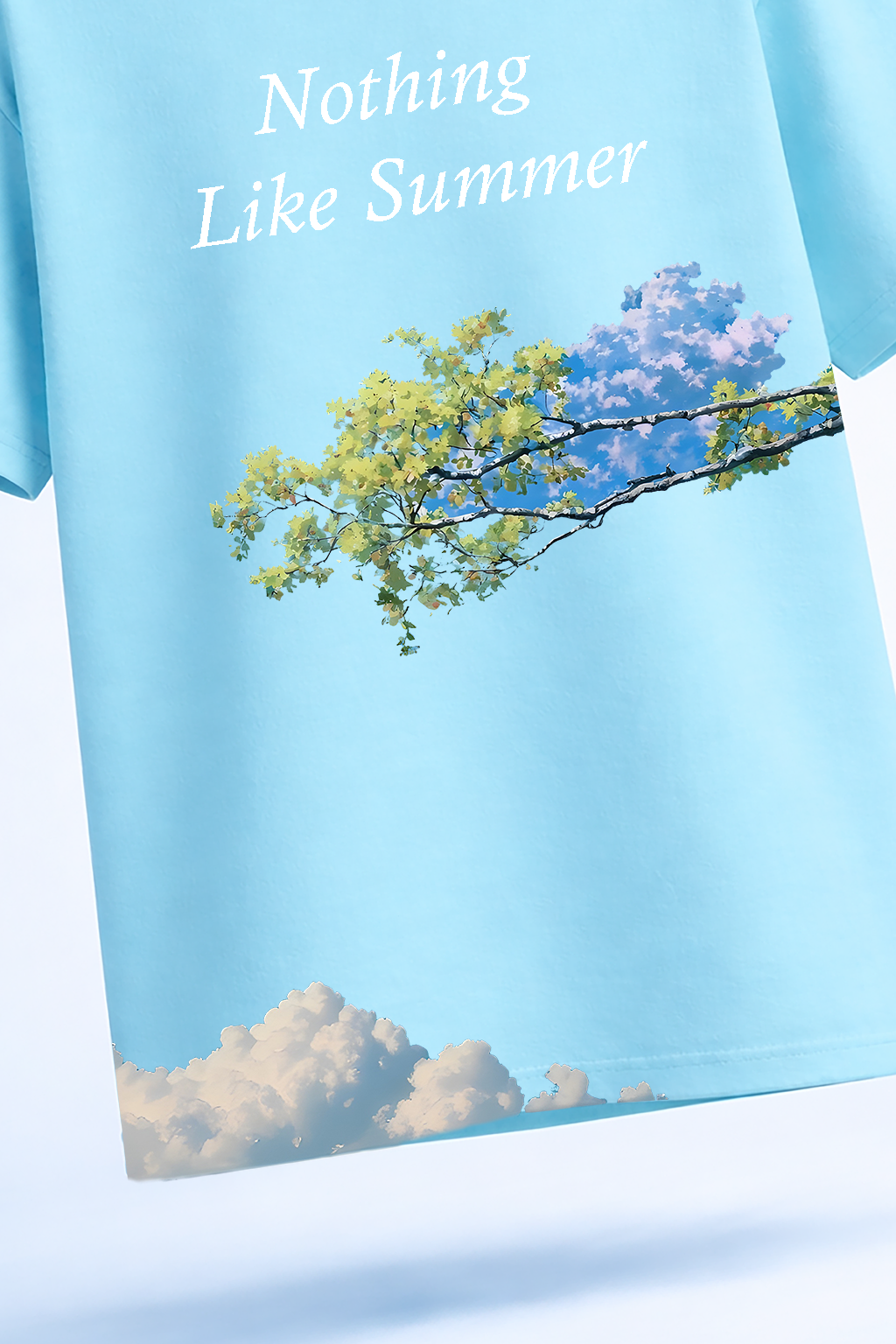 Nothing Like Summer Oversized Tee