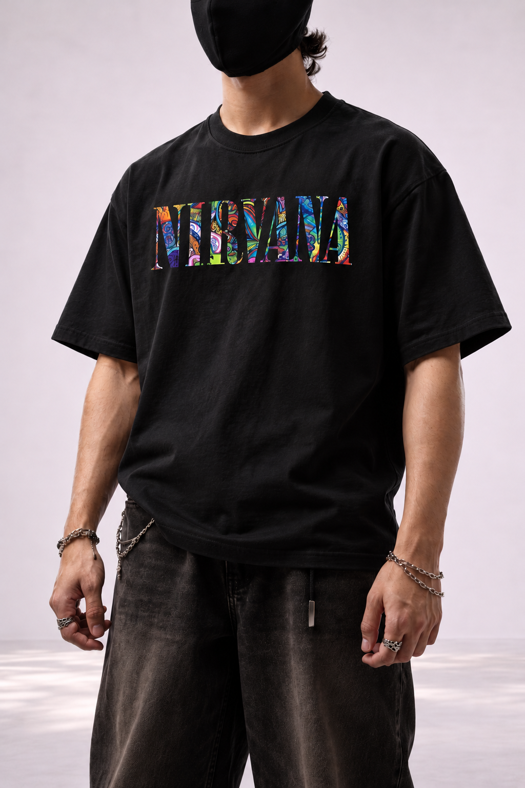Nirvana Oversized Tee