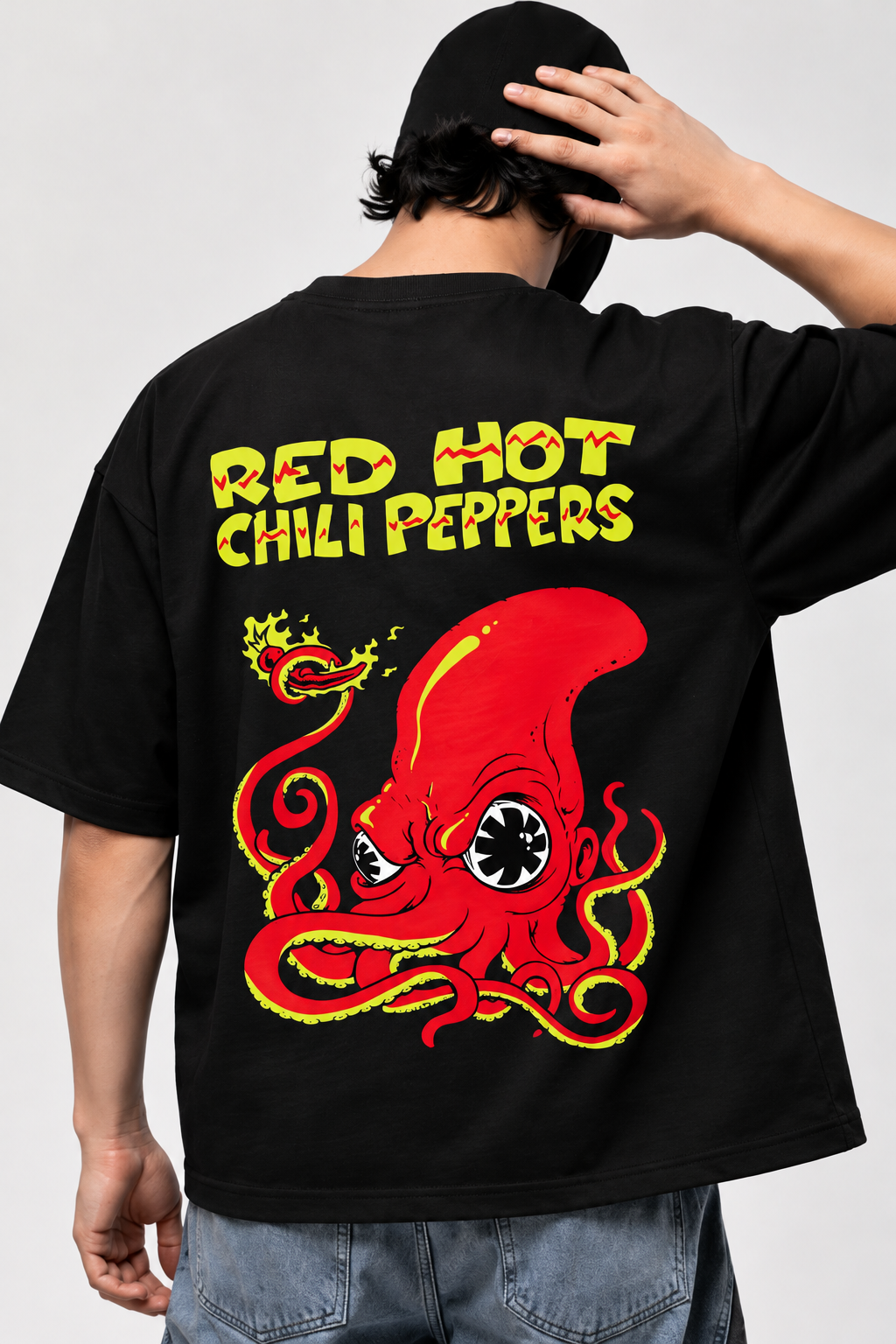 Red Hot Chili Peppers Oversized Tee
