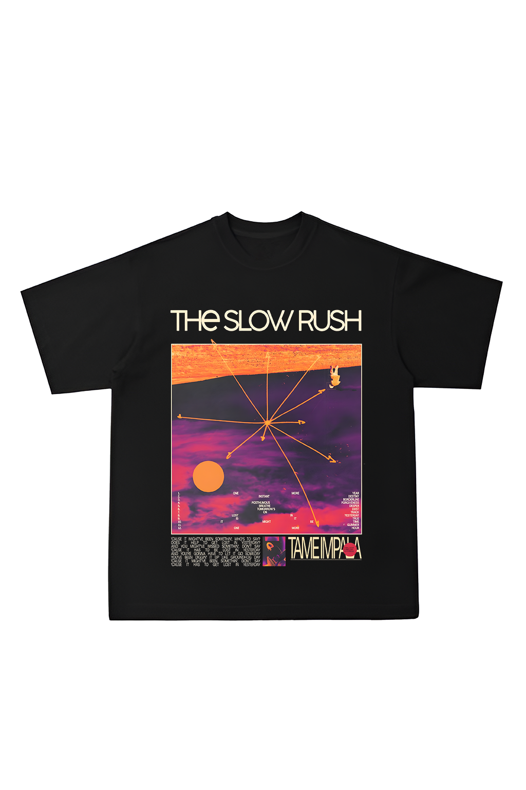 The Slow Rush Oversized Tee
