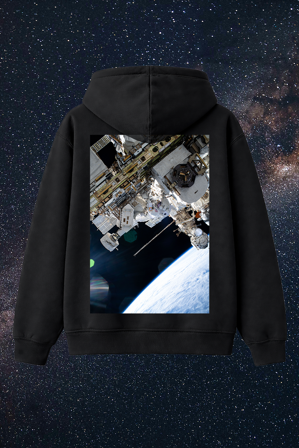Space Walk Oversized Hoodie