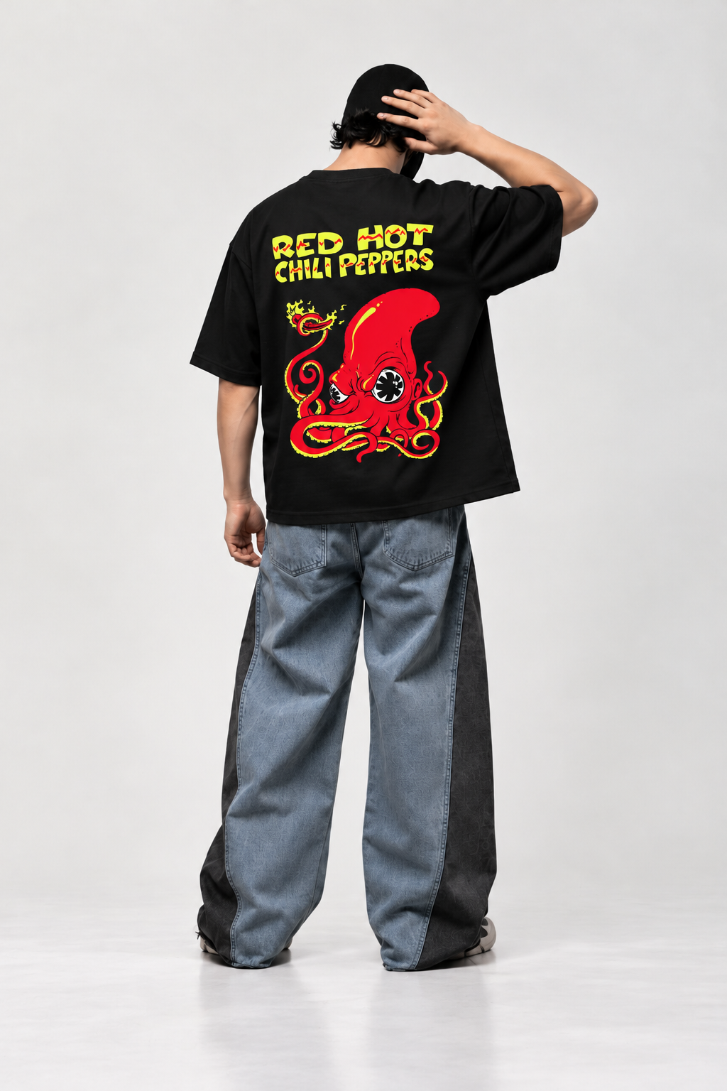 Red Hot Chili Peppers Oversized Tee
