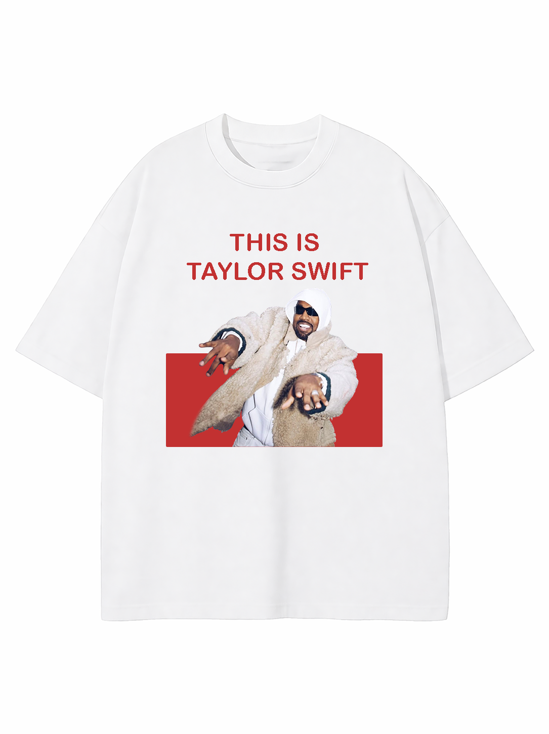 This is Taylor Swift Oversized Tee