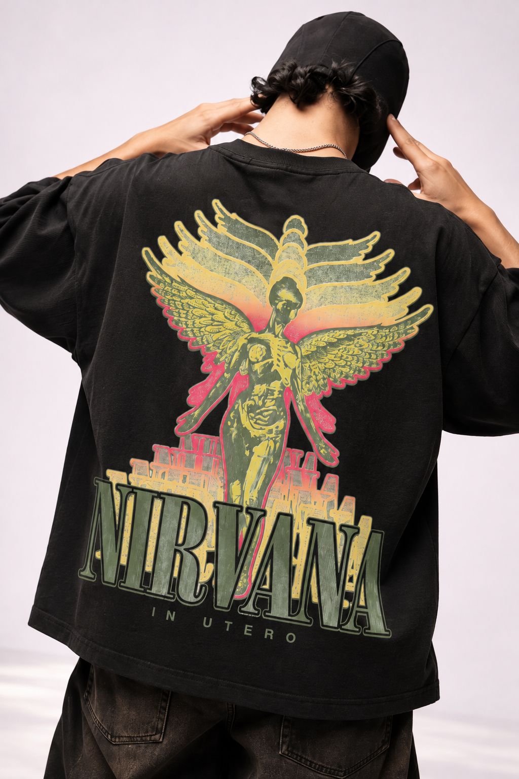 Nirvana Oversized Tee