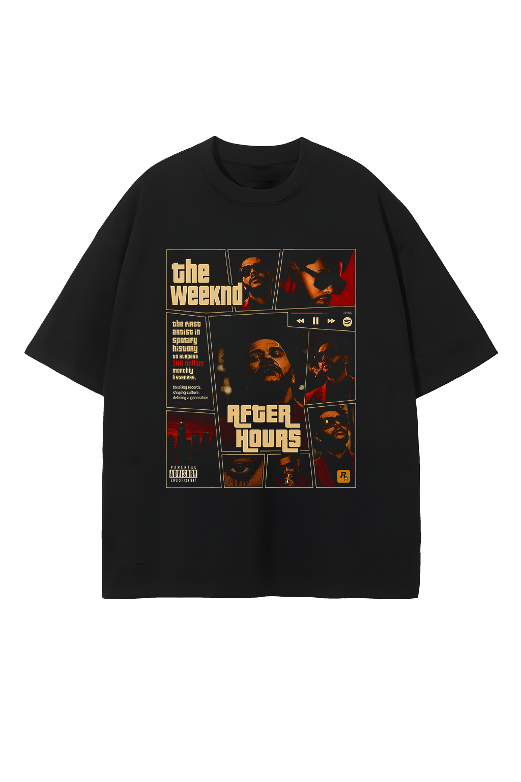 Weeknd Oversized Tee