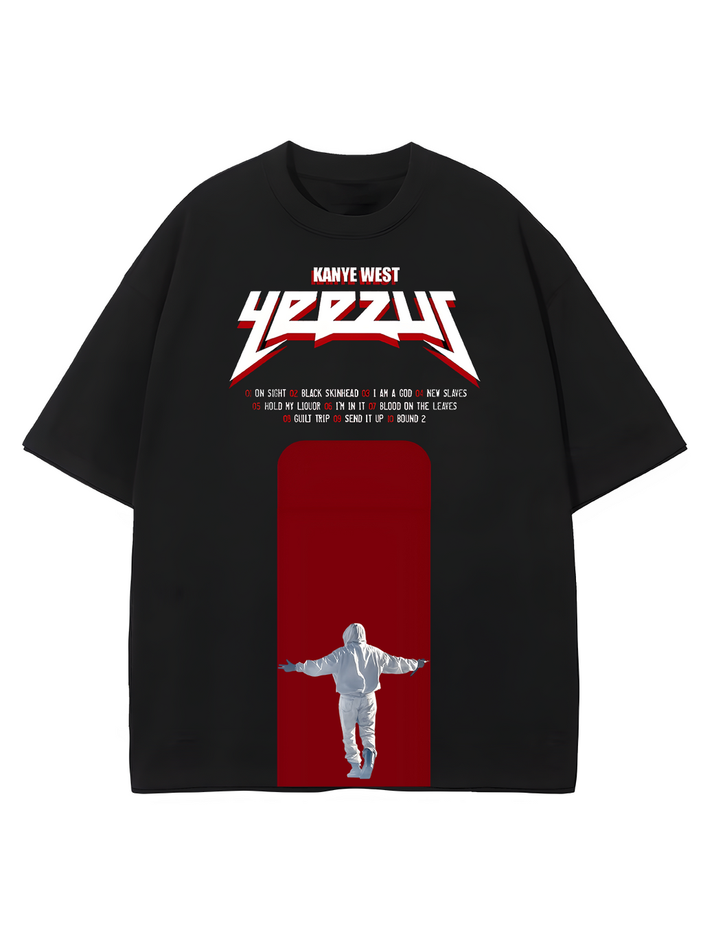 Yeezus Kanye West Oversized Tee