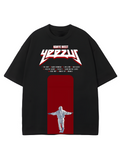 Yeezus Kanye West Oversized Tee