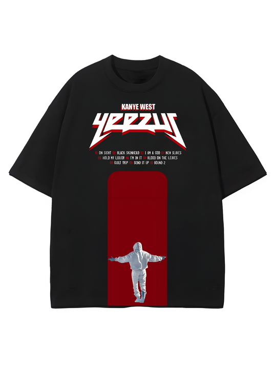 Yeezus Kanye West Oversized Tee