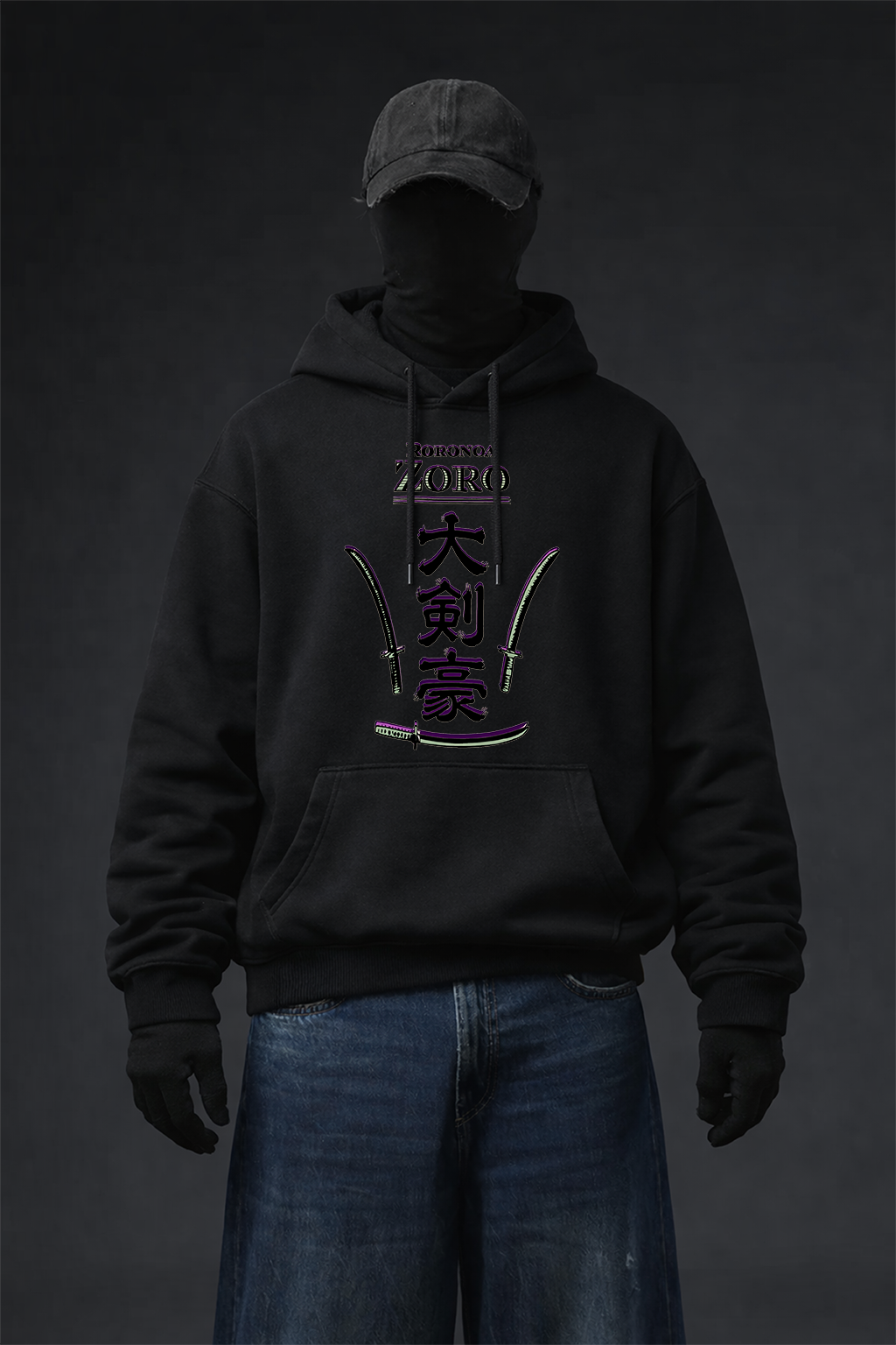 Zoro Ashura Ichibugin Hoodie