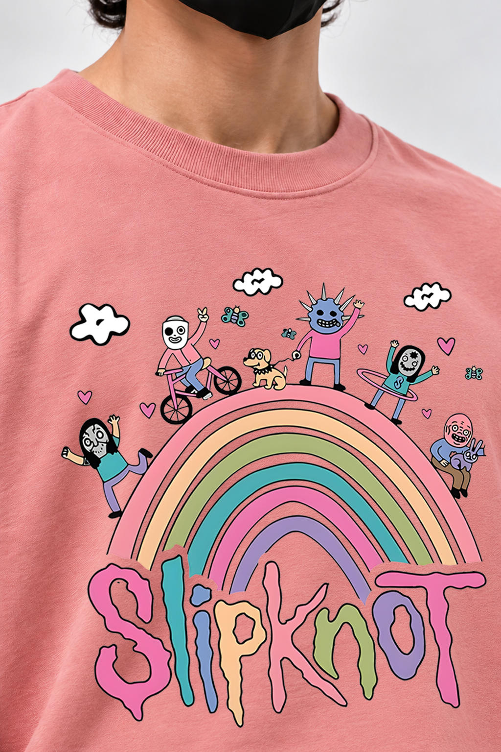Slipkot Oversized Tee