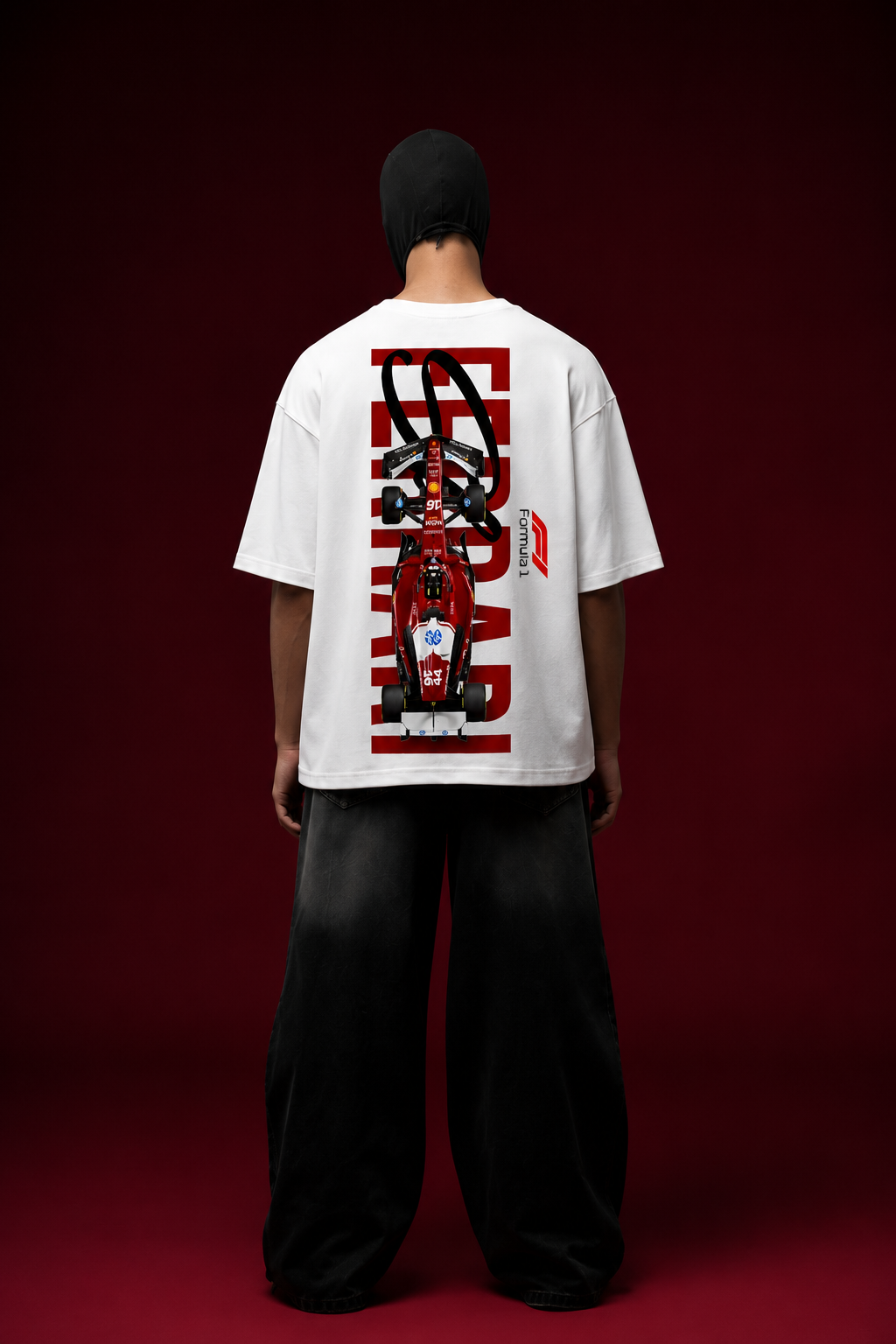 Formula 1 Oversized Tee