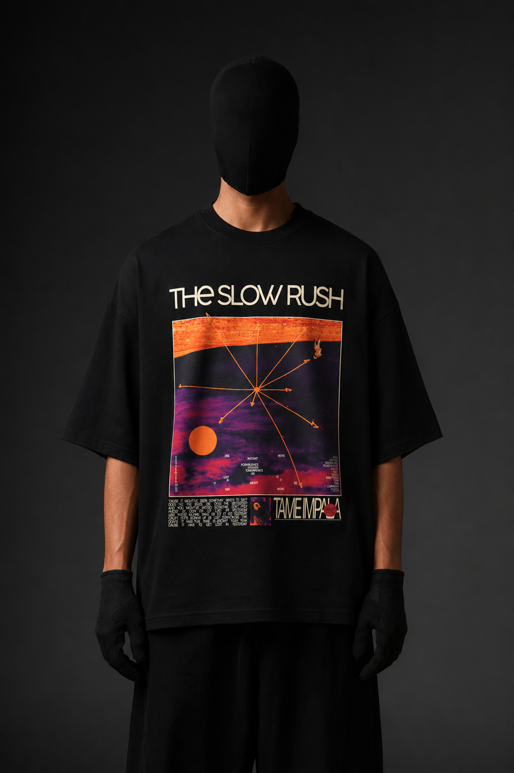 The Slow Rush Oversized Tee