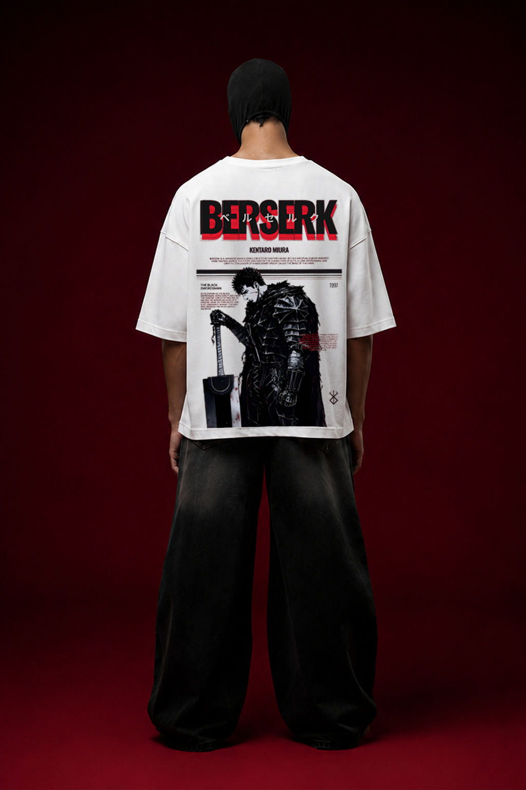 Berserk Oversized Premium T-Shirt