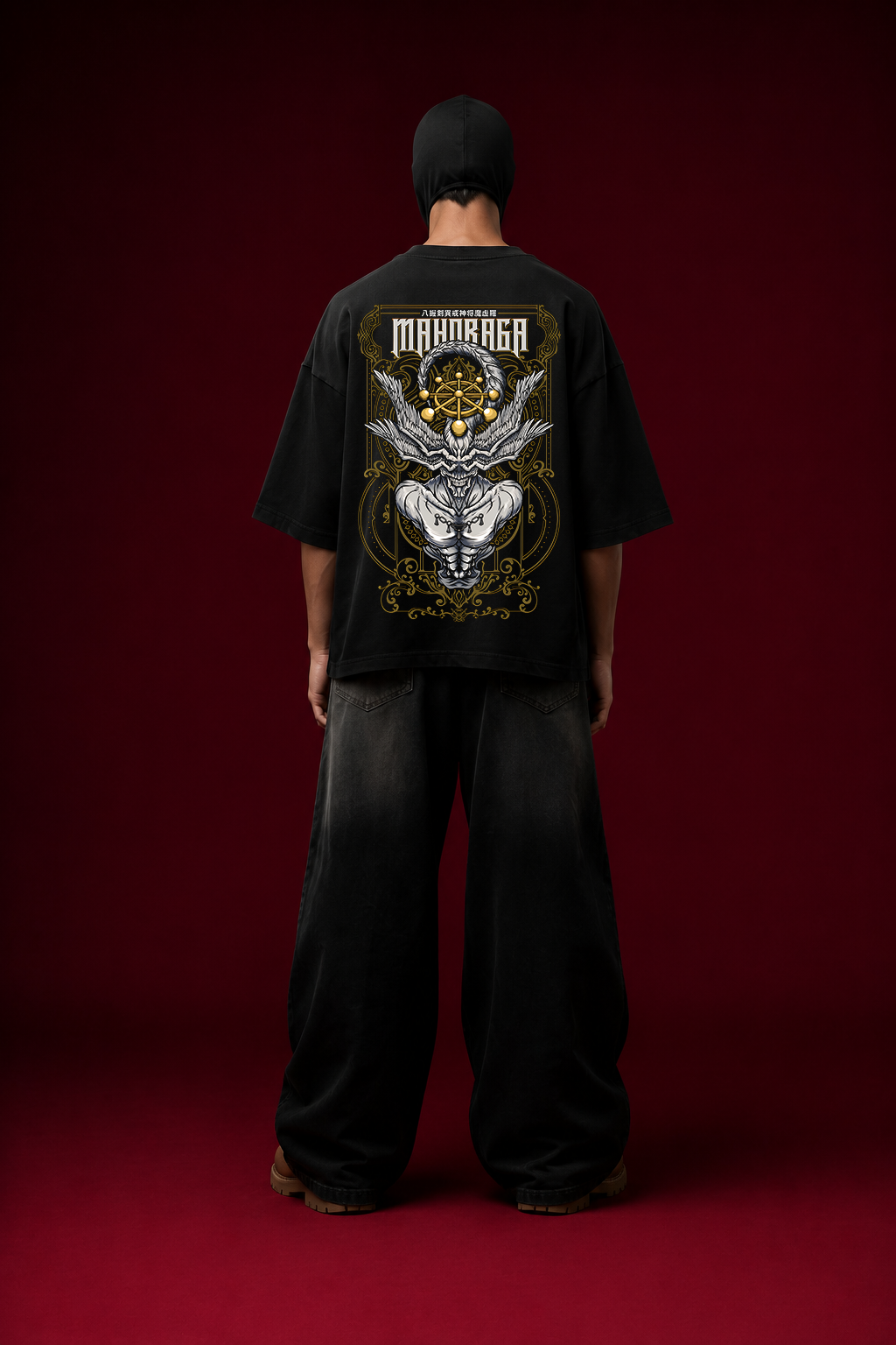 Mahoraga Jujutsu Kaisen Premium T-Shirt