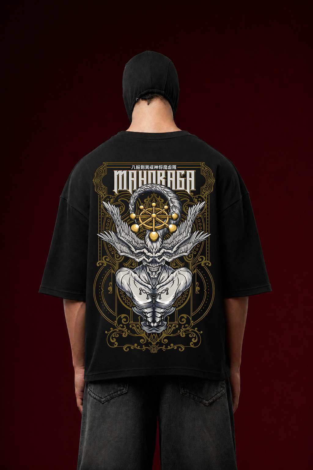 Mahoraga Jujutsu Kaisen Premium T-Shirt